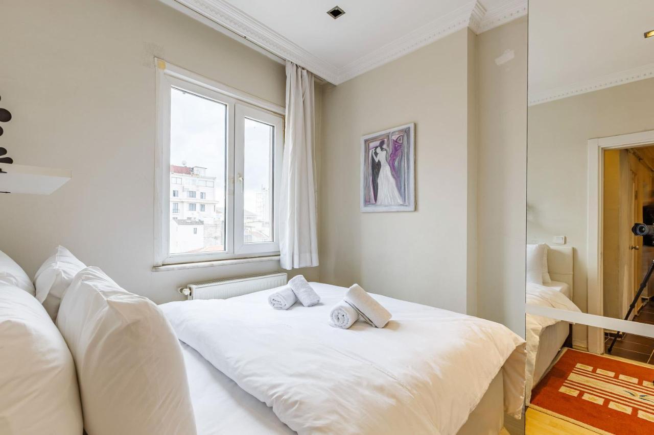 Taksim Turan suite Istanbul Bagian luar foto