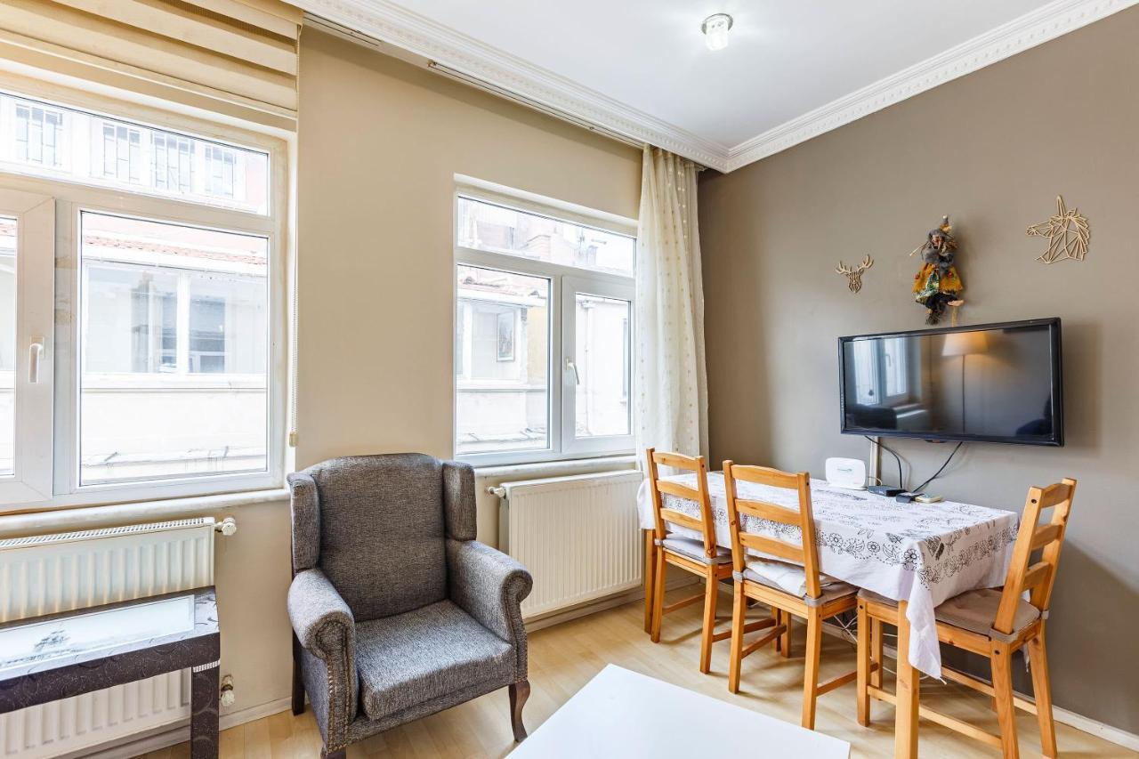 Taksim Turan suite Istanbul Bagian luar foto