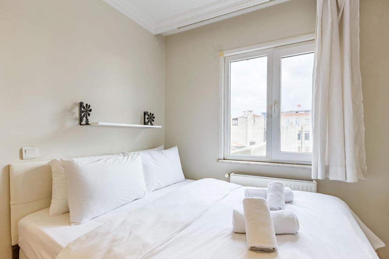 Taksim Turan suite Istanbul Bagian luar foto