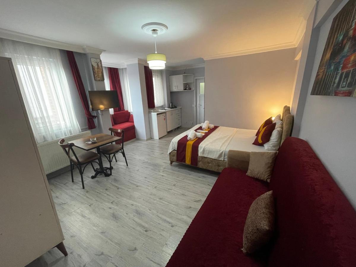 Taksim Turan suite Istanbul Bagian luar foto