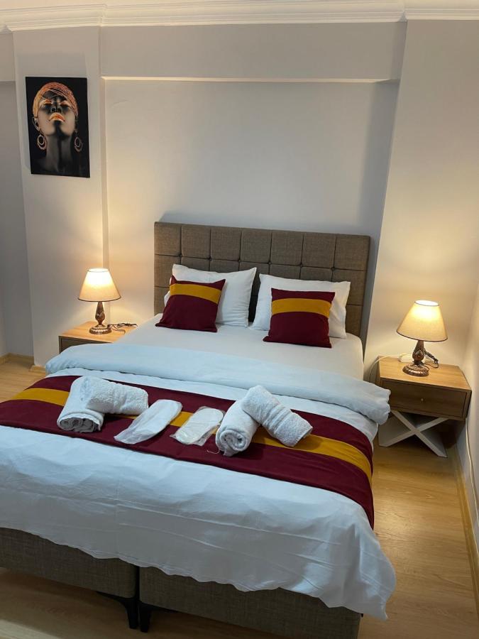 Taksim Turan suite Istanbul Bagian luar foto