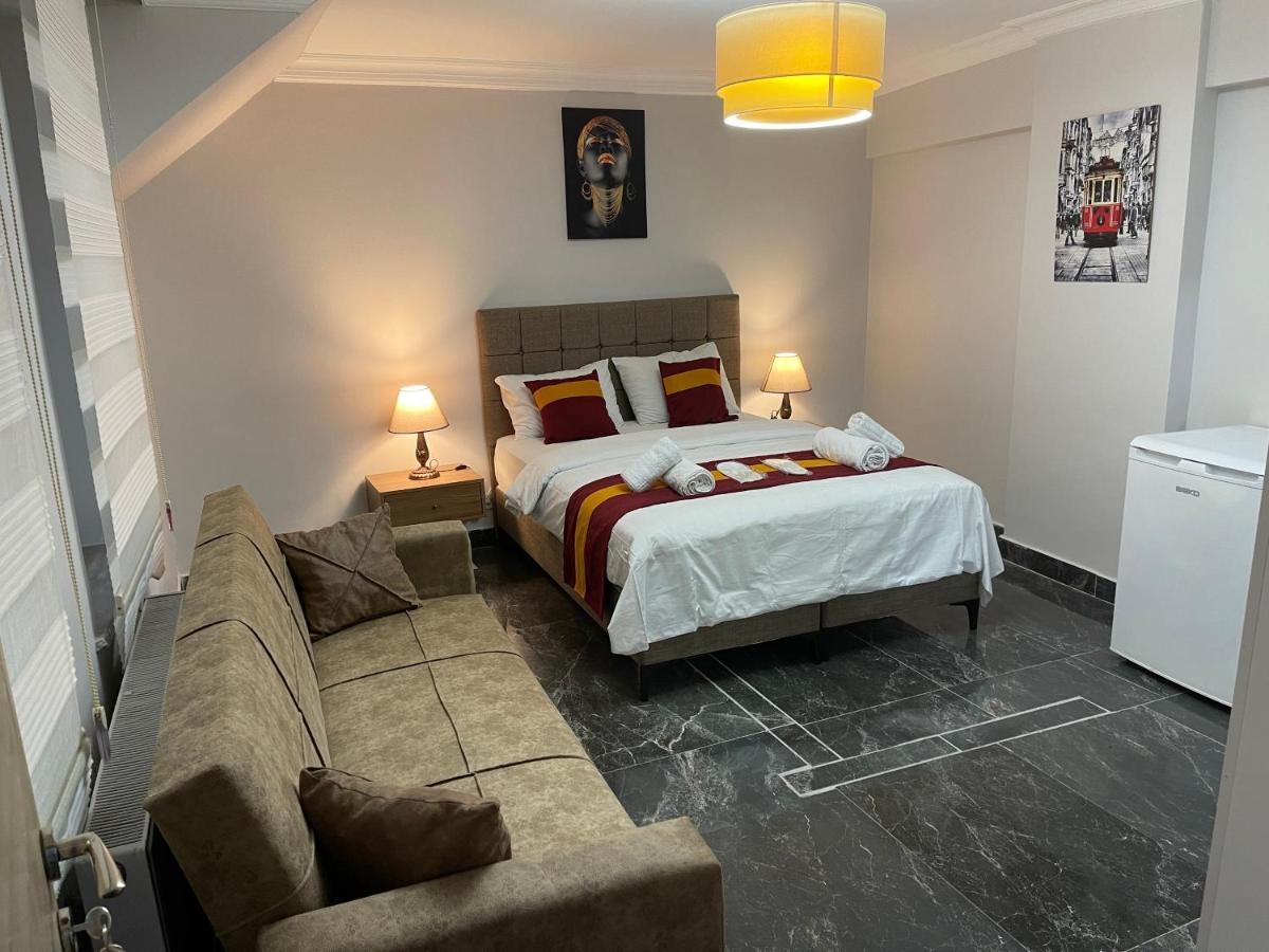 Taksim Turan suite Istanbul Bagian luar foto