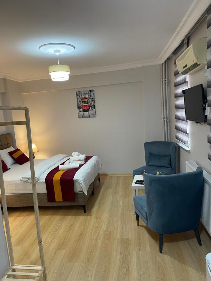 Taksim Turan suite Istanbul Bagian luar foto