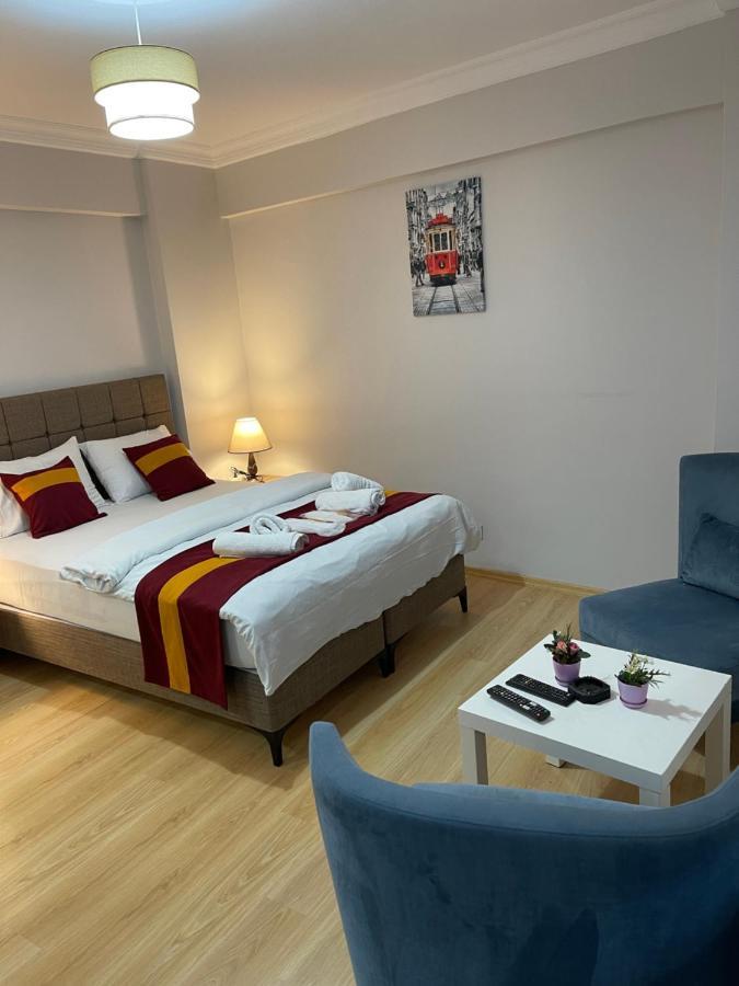 Taksim Turan suite Istanbul Bagian luar foto
