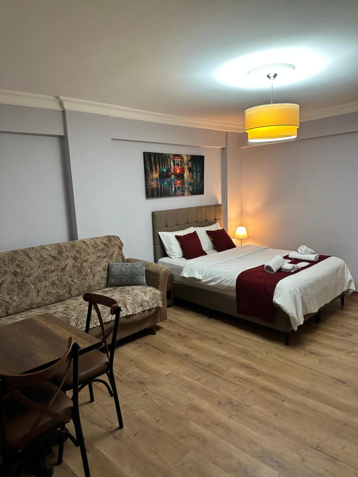 Taksim Turan suite Istanbul Bagian luar foto