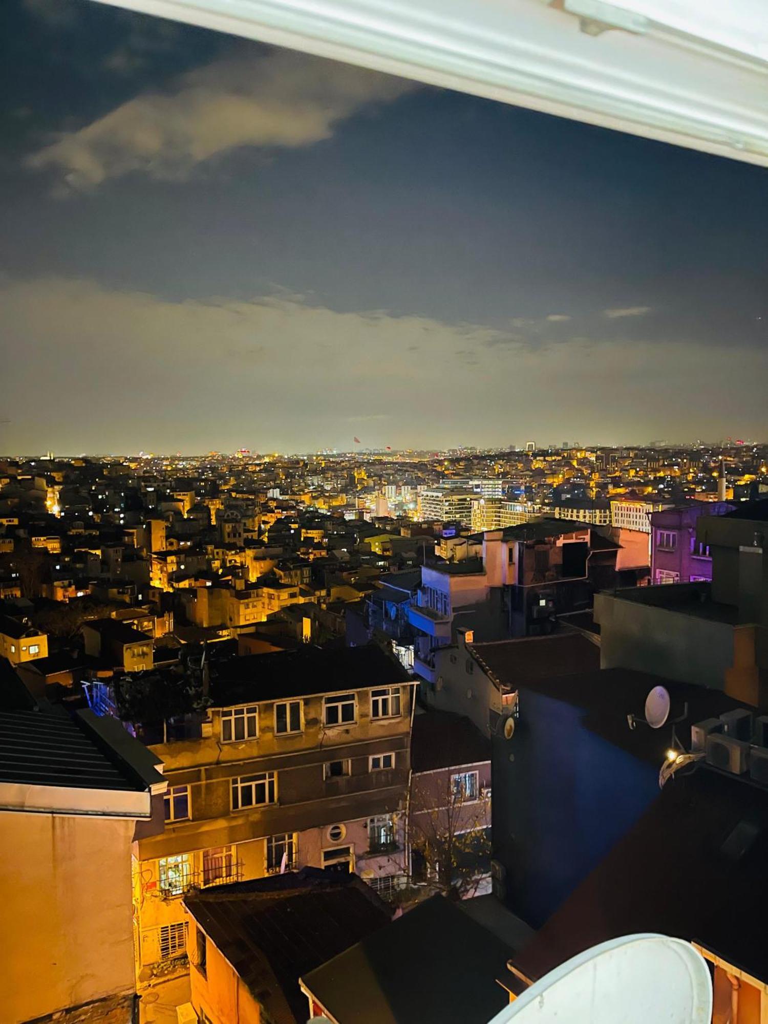 Taksim Turan suite Istanbul Bagian luar foto